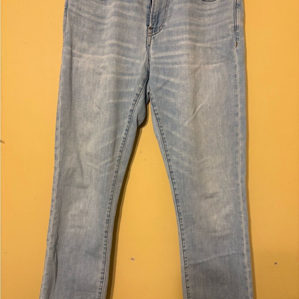 Madewell Light Blue Women Jeans